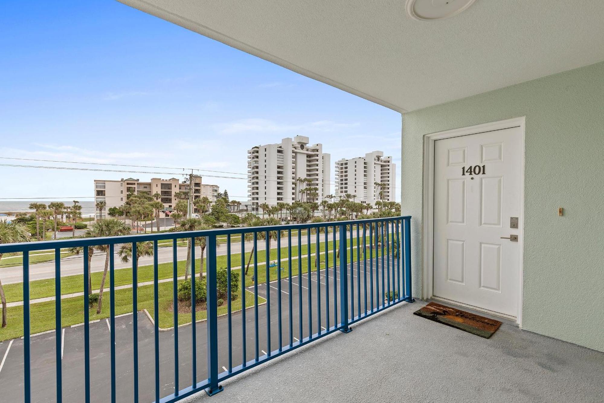 Oceanwalk 1-401 Villa New Smyrna Beach Kültér fotó